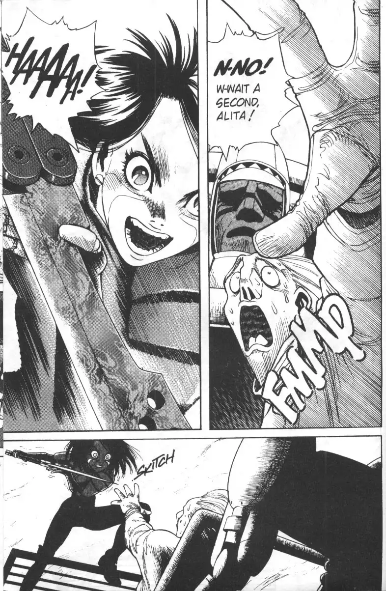 Battle Angel Alita Chapter 33 40